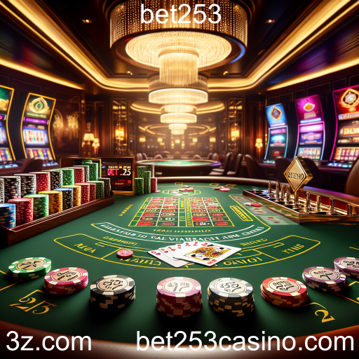 Descubra o Mundo dos Jogos de Mesa no Bet253